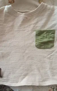 لباس پسرانه سفیدگمشده