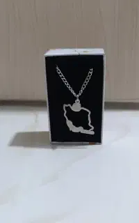 گردنبند استیل ایران ماری پاپیون