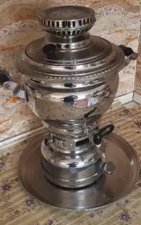 سماور گازی غفاری فروش فوری با قیمت مناسب