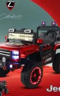 فروش ویژه ماشین/شارژی برندJeep //صفحه کلید* هوشمند