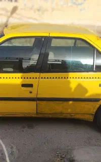 تاکسی درون شهری مدل ۹۰