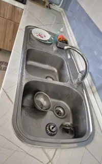 ظرفشویی  وشیر کا مل وسالم