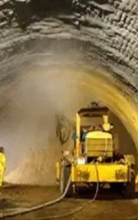 کارگر حفار تونل هستم