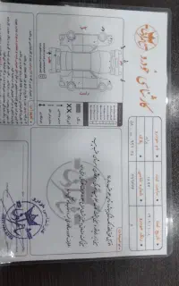 پراید ۸۶ دوگانه کارخانه بدون رنگ
