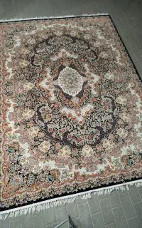 ۲ تخته ۱۲ متری ۱۰۰۰شانه نقشه عروس / فرش علوی