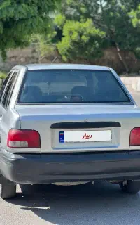 پراید مدل ۸۶ دوگانه