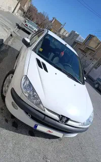پژو 206 صندوق دار sd