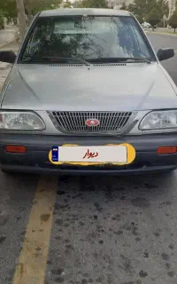 پراید مدل ۸۲ بدون جوش و ترک