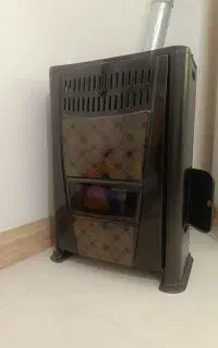 بخاری وگاز صفحه ای