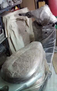 یک دستگاه موتور برقی ایباک ۱۲۰۰ وی ان مدل ۱۴۰۰