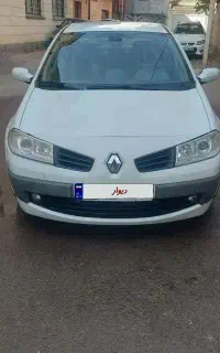 مگان مدل ۹۲ بدون رنگ