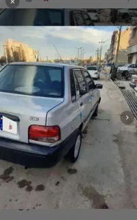 پراید صبا دوگانه‌سوز کارخانه