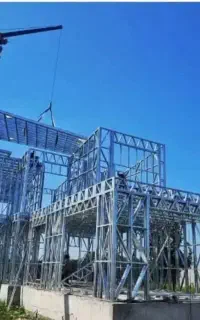 سازه ال اس اف ایمنی زلزله سرعت بالا هزینه کمتر