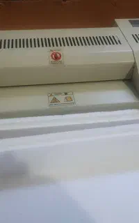 دستگاه پرس هنوز تو کارتونه