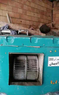 کولر آبی 2000 با دینام وپمپ آب سالم