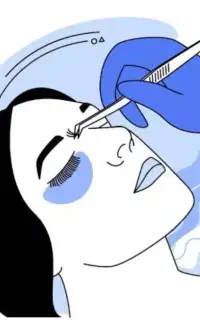 خدمات لیفت مژه و ابرو