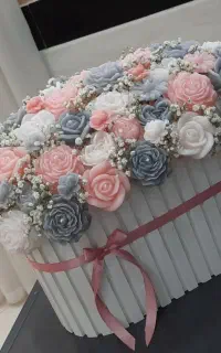 باکس گل زیبا