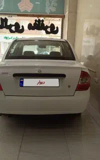 تیبا بدون رنگ کم کار کرد
