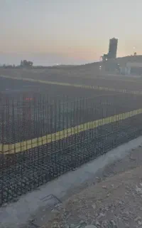 نیرو آرماتوربند و قالب بند