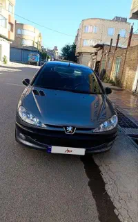 پژو ۲۰۶ خاکستری مدل ۸۴