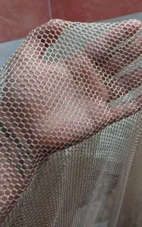پرده ابریشم اصل