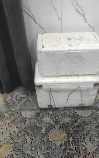 دو تا فیبر یخدان
