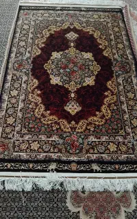قالیچه تمام ابریشم