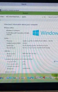 فروش لپ تاب hp و مینی کیس و مانیتور لنوو
