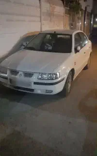 سمند EF مدل 90 بی رنگ