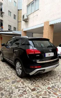 جک s5 شاسی مدل 99 اتومات تحویل 1400 موتور 2000