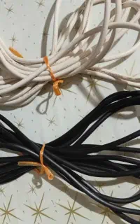سیم وکابل درحدنویکجااتومن مقطوع.