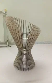آباژور ، لوستر چوبی