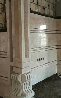 سنگکاری. کاشیکاری. بنایی. بازسازی