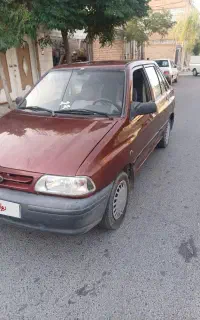 پراید صبا مدل ۱۳۸۶ دوگانه کارخانه