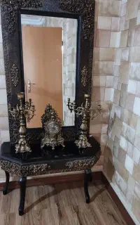 آینه شمعدان