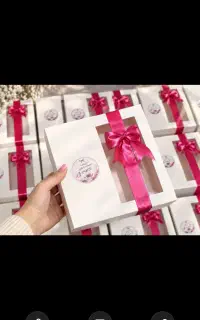 باکس وجعبه برای پذیرایی ودفاعیه وتولد