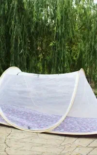 پشه بند مسافرتی (کلبه ای)