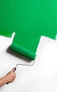 نقاشی ساختمان،دکور تی وی