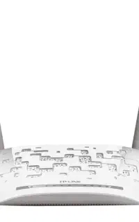 مودم Tp link دو آنتن در حد نو