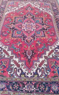 دو عدد فرش هریس تاجری