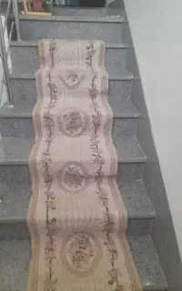 فرش پله