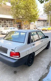 فروش پرایدصبا مدل ۸۷ رنگ سفید دوگانه کارخانه