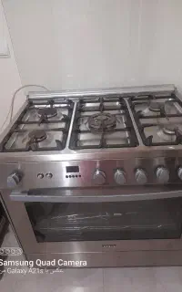اجاق گاز فر دار