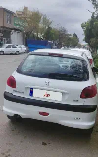 206 مدل 97 بی رنگ پلمپ