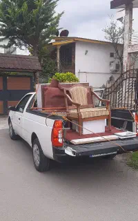 وانت حمل بار تهران به نوشهر
