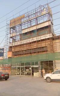 داربست فلزی کیوان