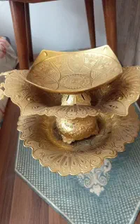 ظرف پذیرای طلای فقط دکری بوده