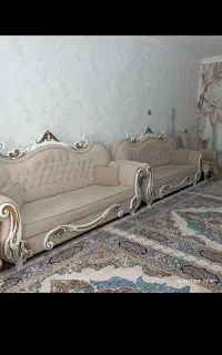 مبل ۸نفره کلاسیک قیمت ۱۵م تومان