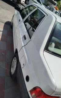 پراید مدل ۹۸ بی رنگ