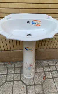 روشویی ایستاده نو